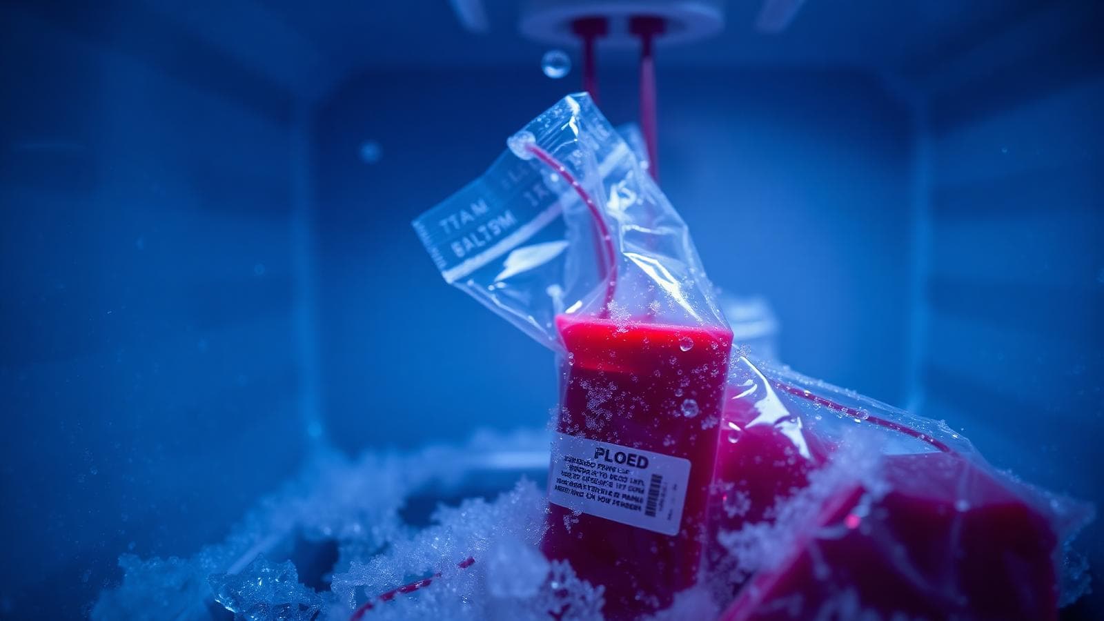 Medical & Blood Bank Solutions